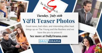 The young and the restless teaser photos: meetings of the minds