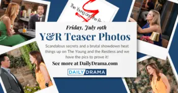 The young and the restless teaser photos: guilt, lies, and showdowns