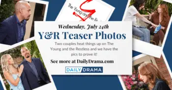 The young and the restless teaser photos: love rises in genoa city
