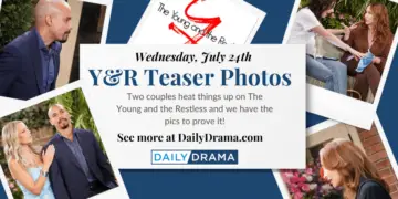 The young and the restless teaser photos: love rises in genoa city