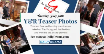 The young and the restless teaser photos: confrontations, lies, and family ties