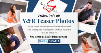 The young and the restless teaser photos: the morning after…