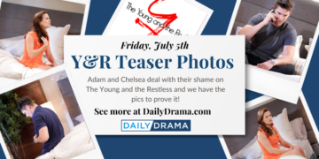 The young and the restless teaser photos: the morning after…