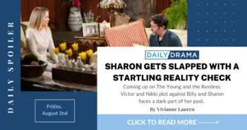 The young and the restless spoilers: sharon gets slapped with a startling reality check