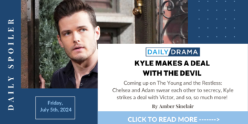 The young and the restless spoilers: kyle makes a deal with the devil