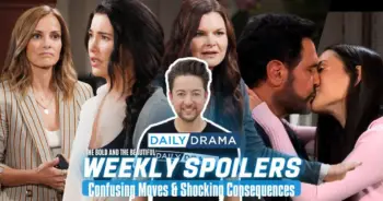 The bold and the beautiful weekly spoilers: confusing moves & shocking consequences