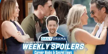 The bold and the beautiful weekly spoilers: career highs & secret lows question