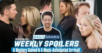 Days of our lives weekly spoilers: a mystery solved & a much-anticipated arrival!