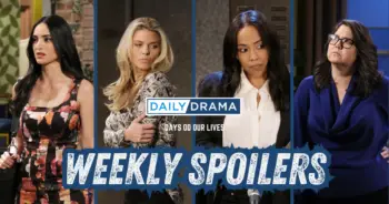 Days of our lives weekly spoilers: wishing, wanting, & wickedness