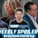 General hospital weekly spoilers: burning secrets & red hot rage