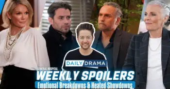 General hospital weekly spoilers: emotional breakdowns & heated showdowns