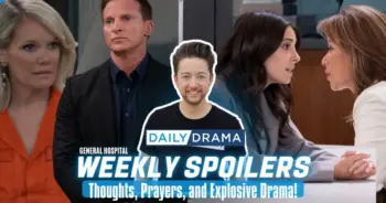 General hospital weekly spoilers: thoughts, prayers, and explosive drama!