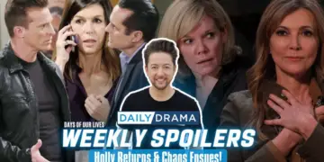 General hospital weekly spoilers: holly returns & chaos ensues!