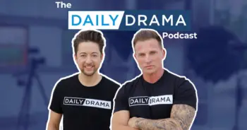 The daily drama podcast: the art of jumping into shallow pools!