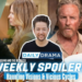 The young and the restless weekly spoilers: haunting visions & vicious cycles