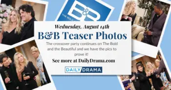 The bold and the beautiful teaser photos: the perfect party