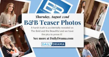 The bold and the beautiful teaser photos: comfort, consolation, and confusion