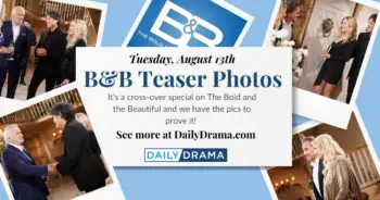 The bold and the beautiful teaser photos: a fabulous crossover event