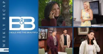 The bold and the beautiful weekly recap: a shocking return and several shocking reveals!