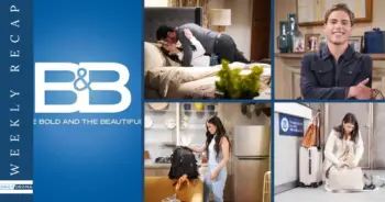 The bold and the beautiful weekly recap: a homecoming & a world crashing down