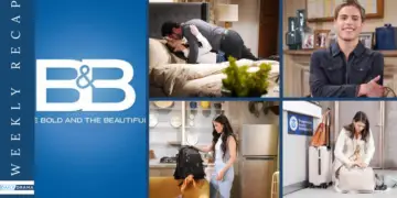 The bold and the beautiful weekly recap: a homecoming & a world crashing down