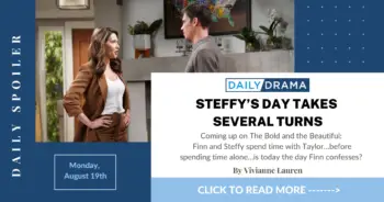 The bold and the beautiful spoilers: steffy’s day takes several turns