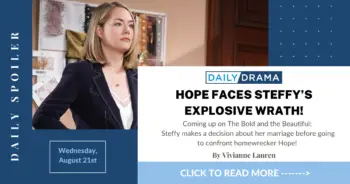 The bold and the beautiful spoilers: hope faces steffy’s explosive wrath!