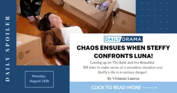 The bold and the beautiful spoilers: chaos ensues when steffy confronts luna!