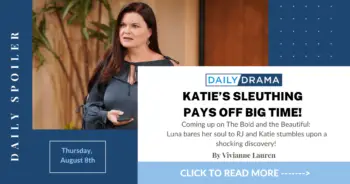 The bold and the beautiful spoilers: katie’s sleuthing pays off big time!