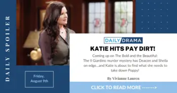 The bold and the beautiful spoilers: katie hits pay dirt!