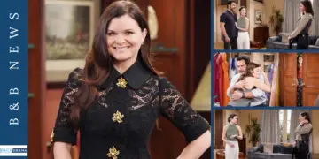 The bold and the beautiful’s heather tom spills the tea on katie’s war against poppy