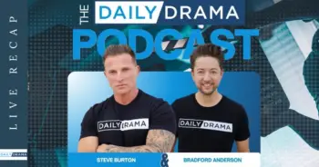 The daily drama podcast live (for a fourth time)! Recap