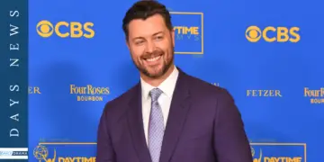 Dan feuerriegel celebrates his time on days of our lives