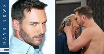 Days of our lives' eric martsolf raucously reflects on brady and fiona's wild romps