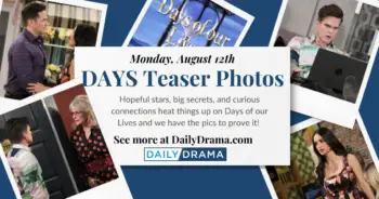 Days of our lives teaser photos: casting calls & rising tension