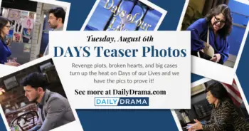 Days of our lives teaser photos: fantasy vs. Reality