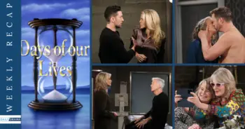 Days of our lives weekly recap: days of whine and (black) roses