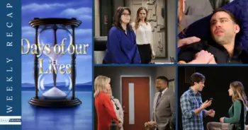 Days of our lives weekly recap: death, depression, and attempted do-goodery