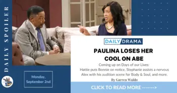 Days of our lives spoilers: paulina loses her cool on abe