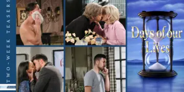 Days of our lives two-week sneak peek: shake ups & bitter betrayals