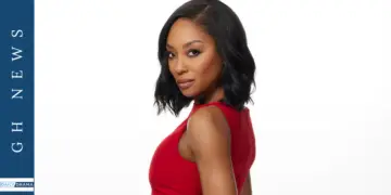 General hospital’s tanisha harper receives high honors