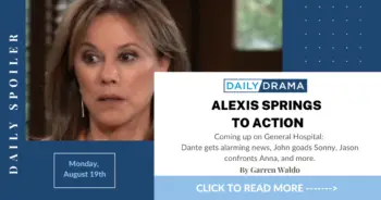 General hospital spoilers: alexis springs to action 34 General hospital spoilers: alexis springs to action