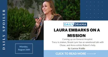 General hospital spoilers: laura embarks on a mission