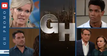 Coming up on general hospital: finger pointing & grand schemes