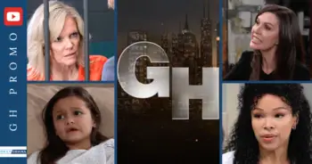 Coming up on general hospital: curious questions & stern warnings