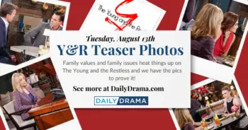 The young and the restless teaser photos: high society