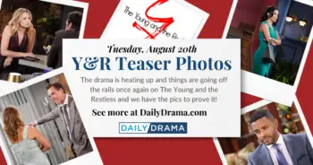 The young and the restless teaser photos: bickering & backstabbing