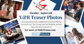 The young and the restless teaser photos: haunting memories & current problems