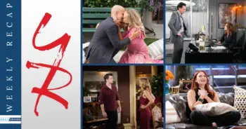 The young and the restless weekly recap: drunk, disorderly, and devoted