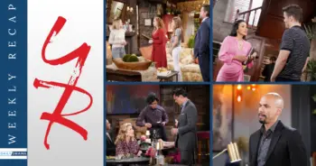 The young and the restless weekly recap: hot plots & dangerous visions